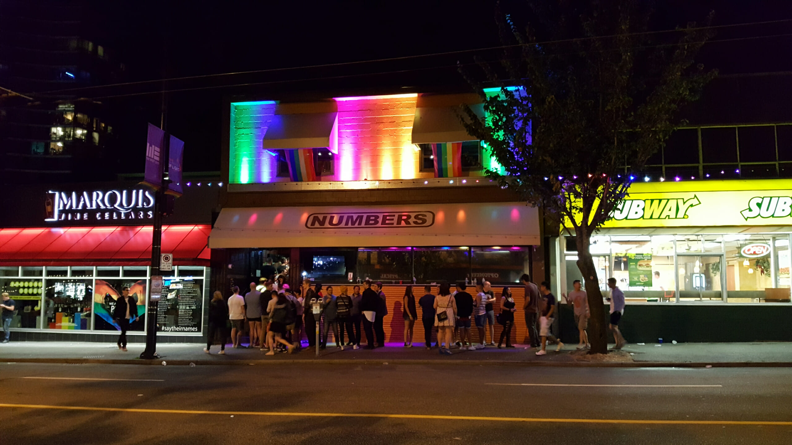 Vancouver's oldest gay bar 